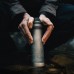 Бутылка для очистки и кипячения любой воды. GeoPress Ti Purifier 11
